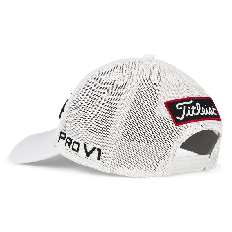 Titleist Tour Mesh pánská kšiltovka, bílá