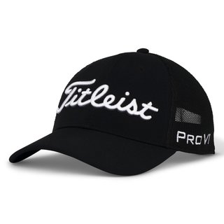 Titleist Tour Mesh pánská kšiltovka, černá