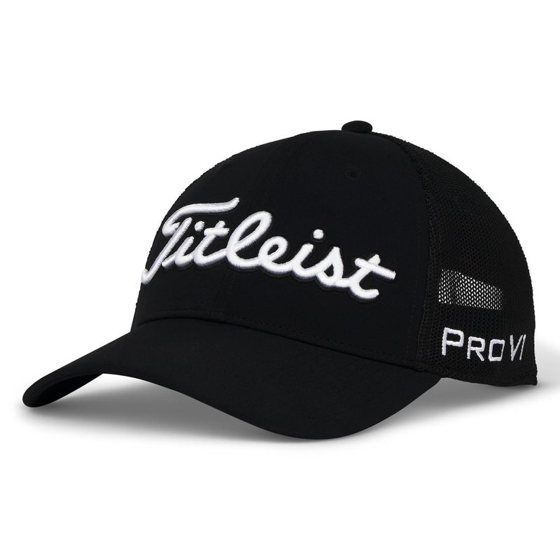 Titleist Tour Mesh pánská kšiltovka, černá