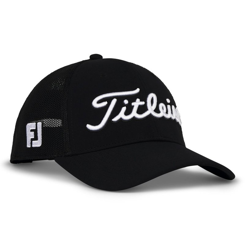 Titleist Tour Mesh pánská kšiltovka, černá