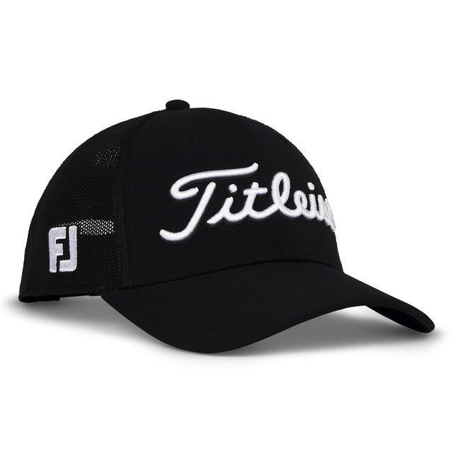 Titleist Tour Mesh pánská kšiltovka, černá