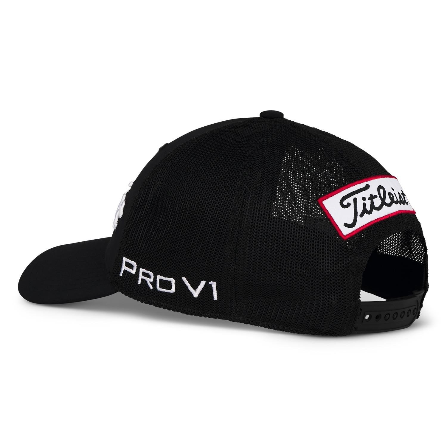 Titleist Tour Mesh pánská kšiltovka, černá