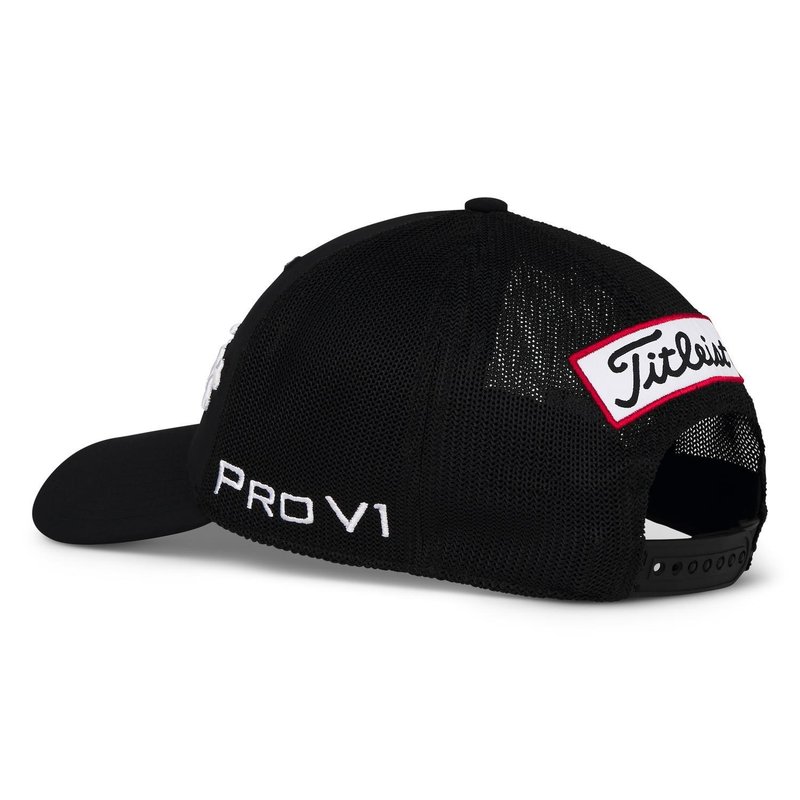 Titleist Tour Mesh pánská kšiltovka, černá
