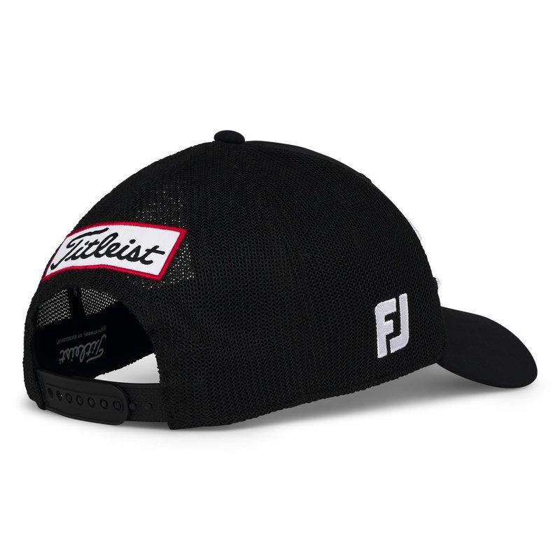 Titleist Tour Mesh pánská kšiltovka, černá