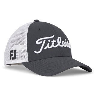 Titleist Tour Performance Mesh pánská kšiltovka, šedo/bílá