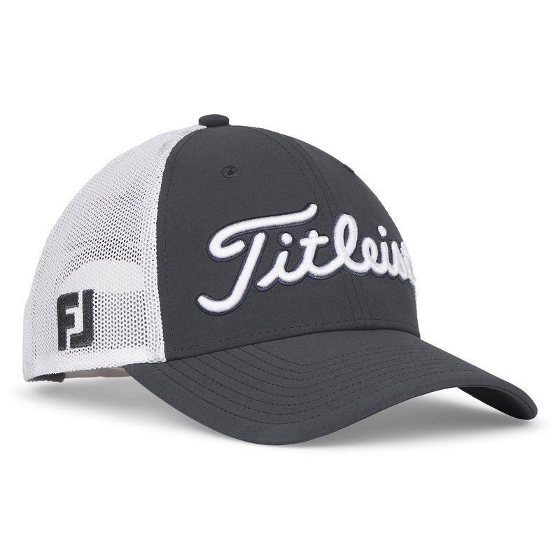 Titleist Tour Performance Mesh pánská kšiltovka, šedo/bílá