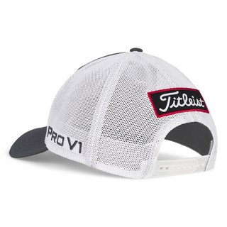 Titleist Tour Performance Mesh pánská kšiltovka, šedo/bílá