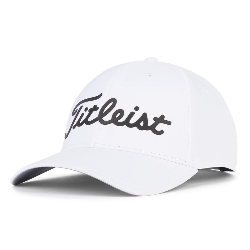 Titleist Players Performance Ball Marker pánská kšiltovka, bílá