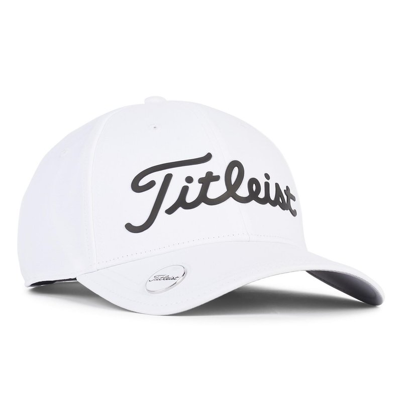 Titleist Players Performance Ball Marker pánská kšiltovka, bílá