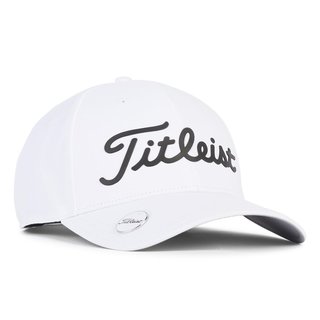 Titleist Players Performance Ball Marker pánská kšiltovka, bílá