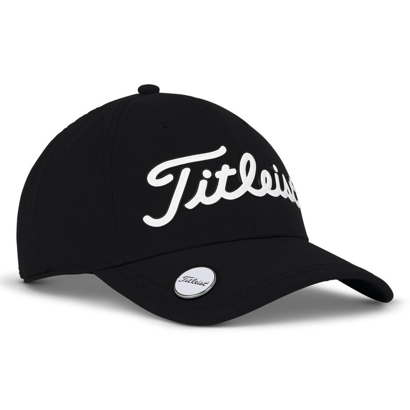 Titleist Players Performance Ball Marker pánská kšiltovka, černá