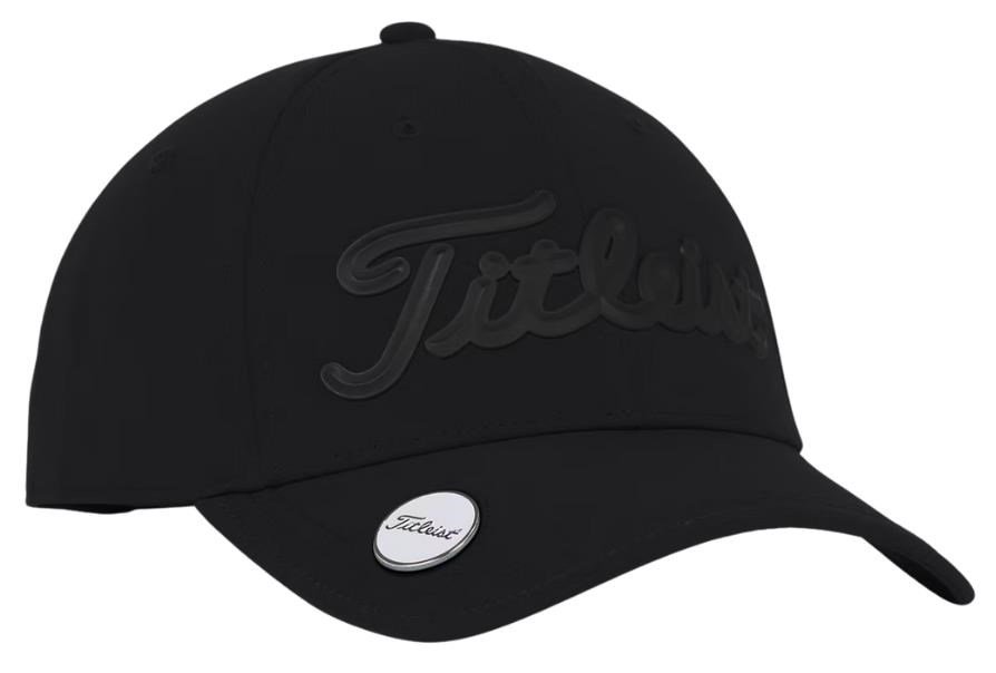 Titleist Players Performance Ball Marker pánská kšiltovka, černá