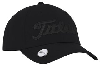Titleist Players Performance Ball Marker pánská kšiltovka, černá