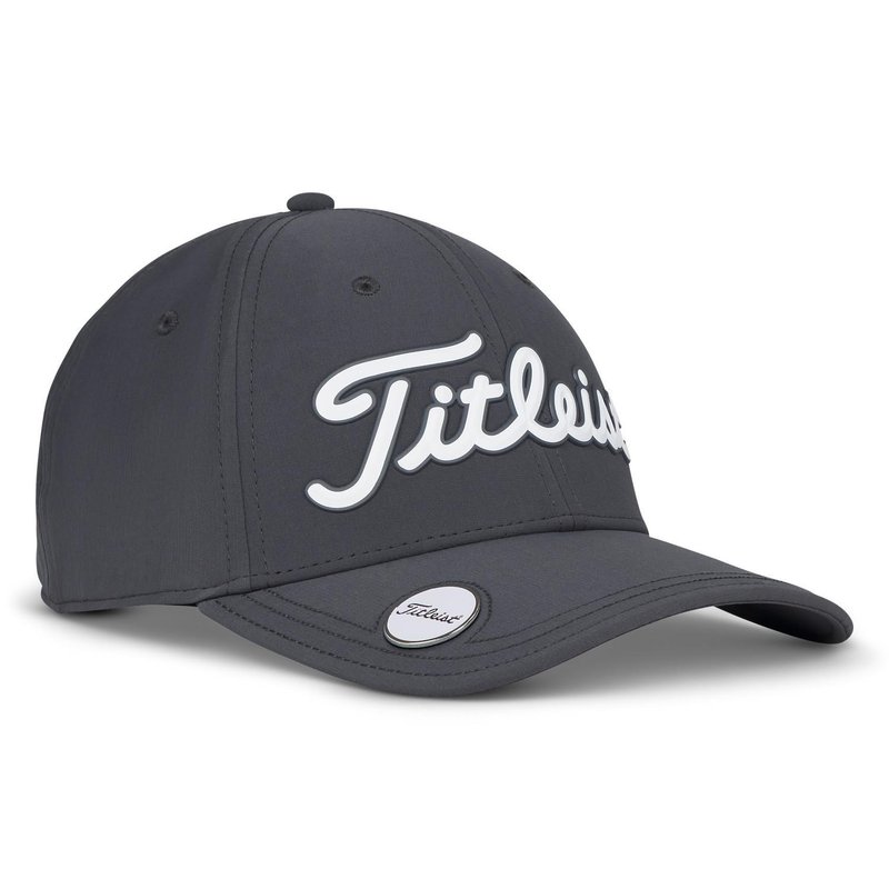 Titleist Players Performance Ball Marker pánská kšiltovka, šedá