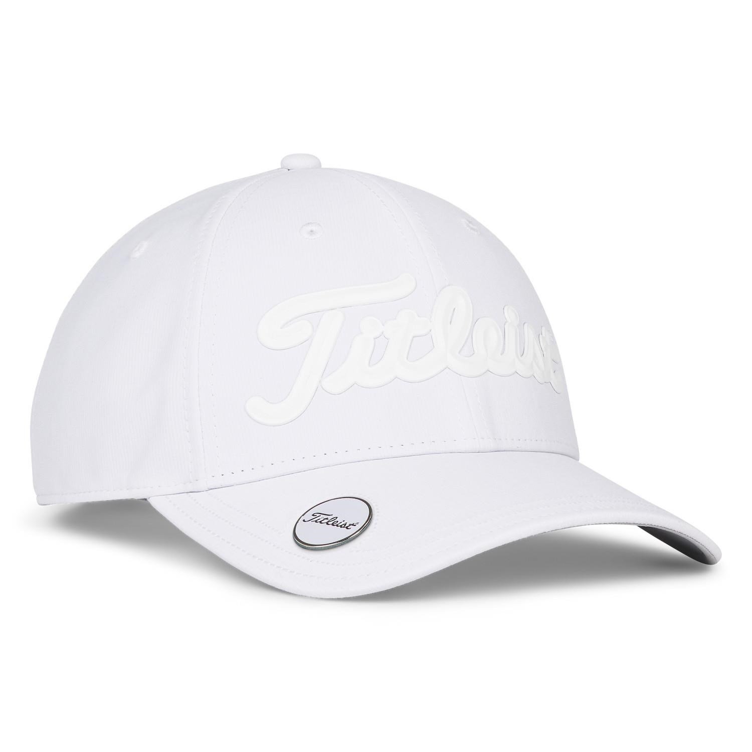 Titleist Players Ball Marker pánská kšiltovka, bílá