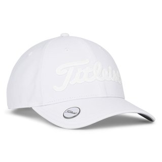 Titleist Players Ball Marker pánská kšiltovka, bílá