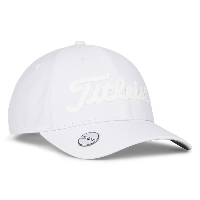 Titleist Players Ball Marker pánská kšiltovka, bílá