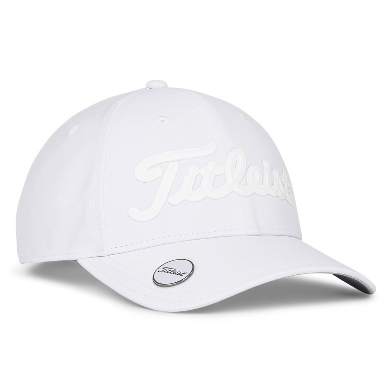 Titleist Players Ball Marker pánská kšiltovka, bílá