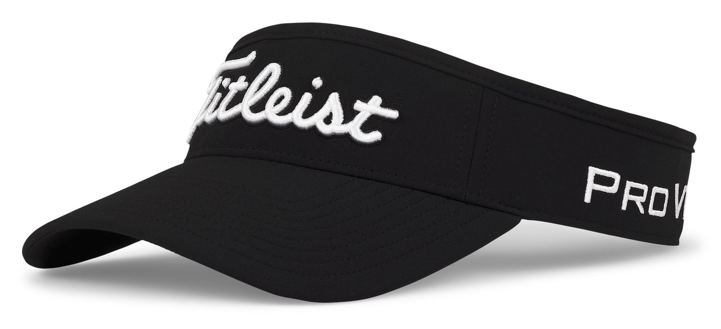 Titleist Tour Performance Visor pánský kšilt, černý