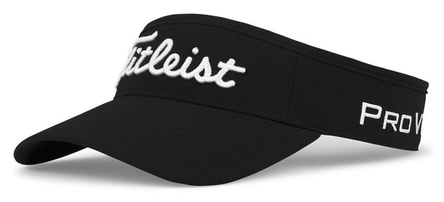 Titleist Tour Performance Visor pánský kšilt, černý