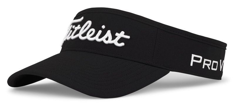 Titleist Tour Performance Visor pánský kšilt, černý