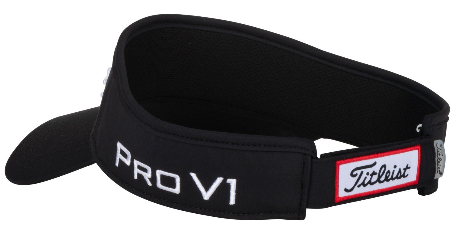 Titleist Tour Performance Visor pánský kšilt, černý