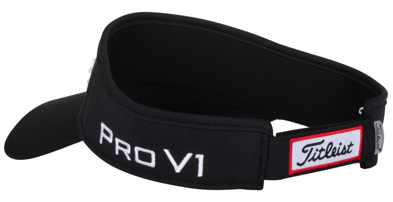 Titleist Tour Performance Visor pánský kšilt, černý
