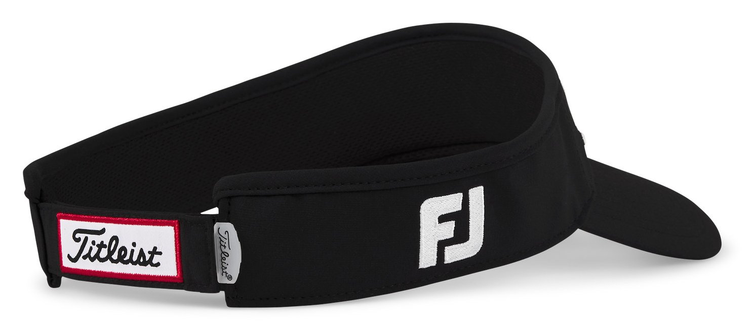 Titleist Tour Performance Visor pánský kšilt, černý