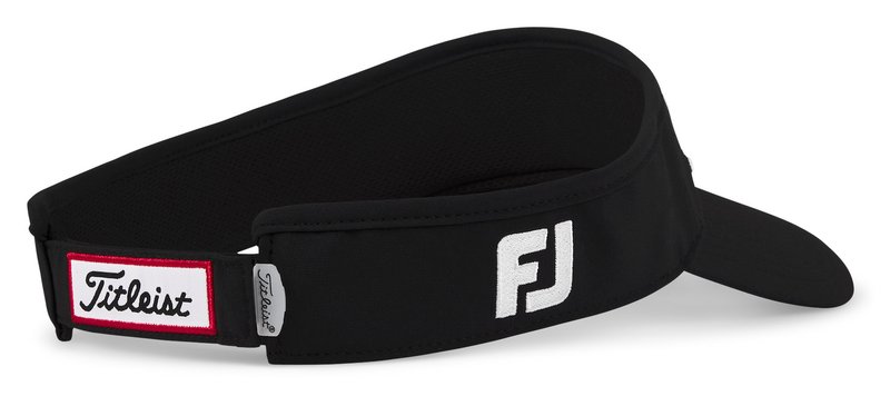 Titleist Tour Performance Visor pánský kšilt, černý
