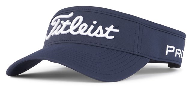 Titleist Tour Performance Visor pánský kšilt, modrý