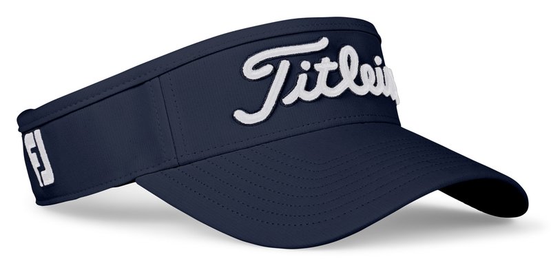 Titleist Tour Performance Visor pánský kšilt, modrý