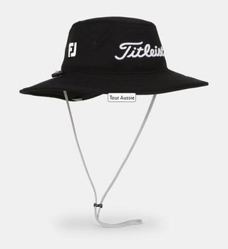 Titleist Tour Aussie pánský klobouk, černý
