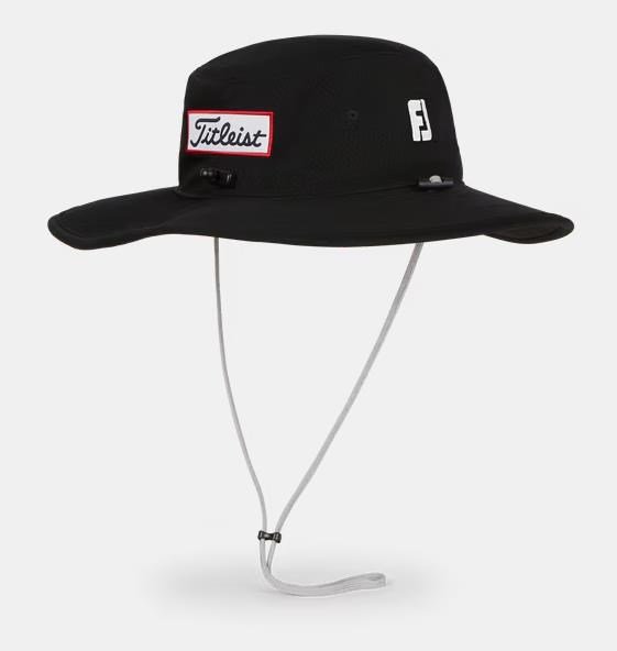 Titleist Tour Aussie pánský klobouk, černý