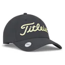 Titleist Tour Performance Ball Marker dámská kšiltovka, charcoal/lemon