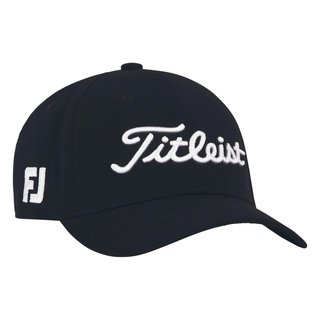Titleist Junior Tour Performance dětská kšiltovka, černá