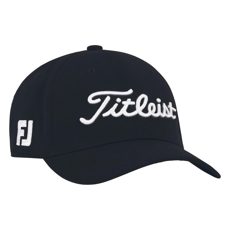 Titleist Junior Tour Performance dětská kšiltovka, černá