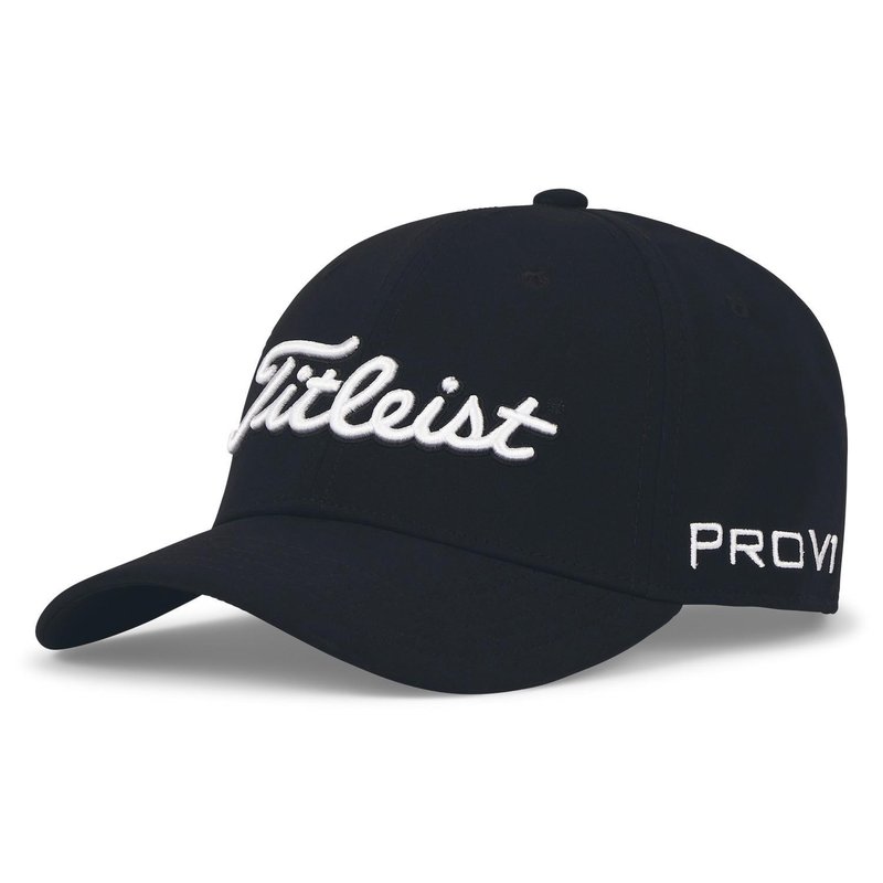 Titleist Junior Tour Performance dětská kšiltovka, černá