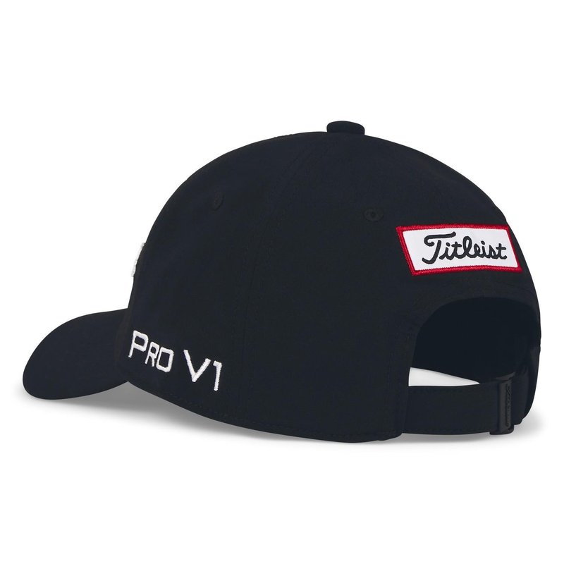 Titleist Junior Tour Performance dětská kšiltovka, černá