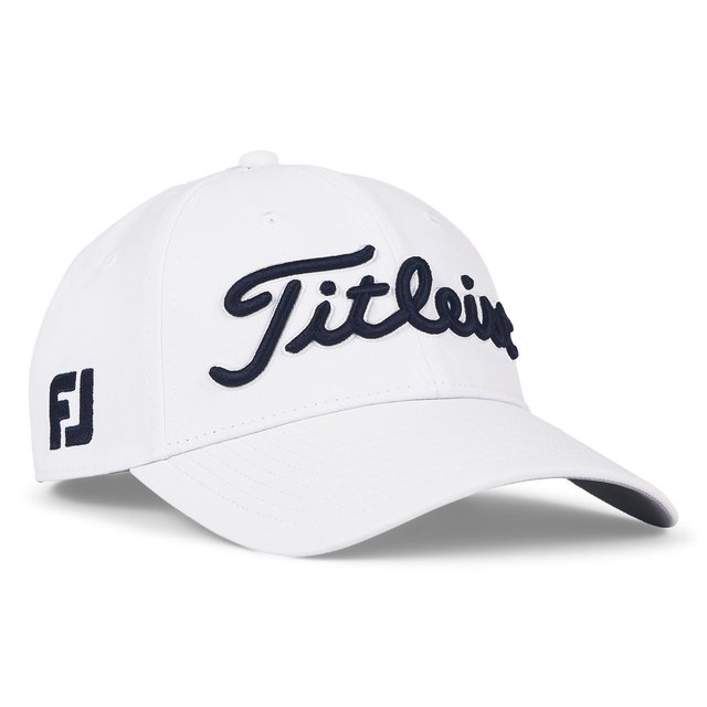 Titleist Junior Tour Performance dětská kšiltovka, bílá