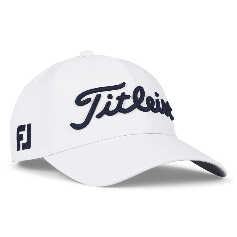 Titleist Junior Tour Performance dětská kšiltovka, bílá
