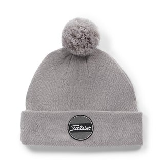 Titleist Boardwalk Pom Pom pánská zimní čepice, šedá
