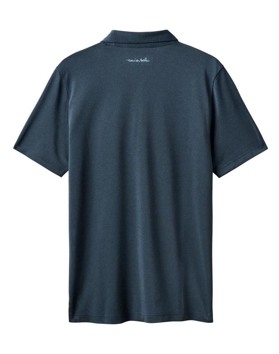 Travis Mathew Good Good Acropolis pánské polo, mood indigo/vintage indigo