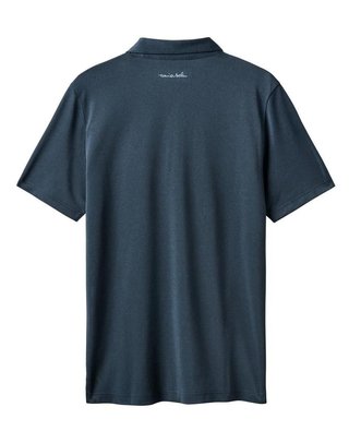 Travis Mathew Good Good Acropolis pánské polo, mood indigo/vintage indigo