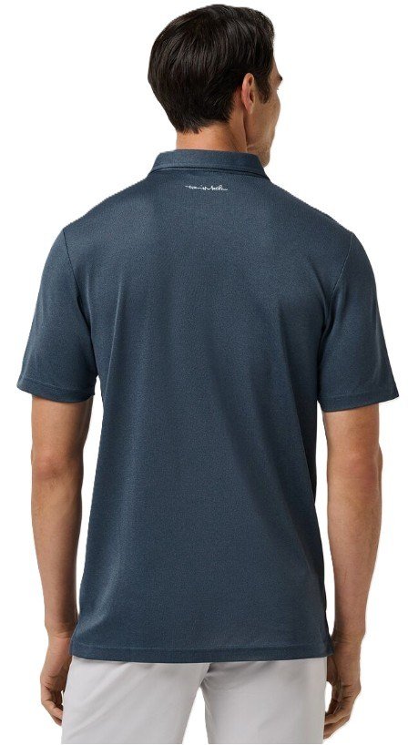 Travis Mathew Good Good Acropolis pánské polo, mood indigo/vintage indigo