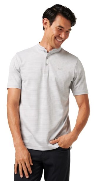 Travis Mathew Sunny Days pánské polo, šedé