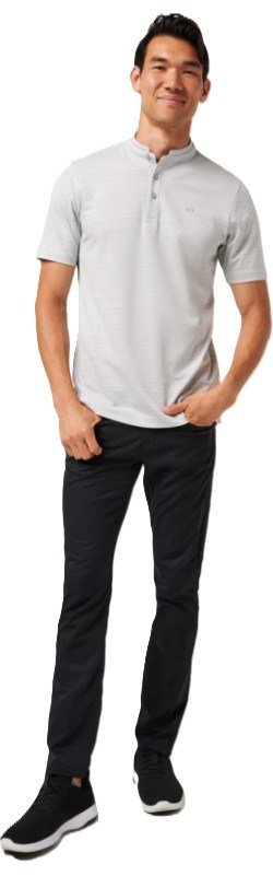 Travis Mathew Sunny Days pánské polo, šedé