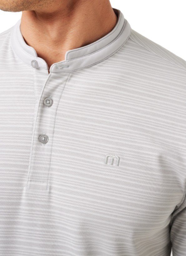 Travis Mathew Sunny Days pánské polo, šedé