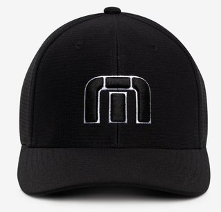 Travis Mathew B-Bahamas Fitted pánská golfová kšiltovka, černá
