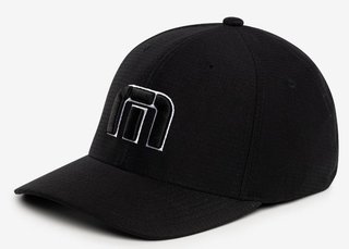 Travis Mathew B-Bahamas Fitted pánská golfová kšiltovka, černá