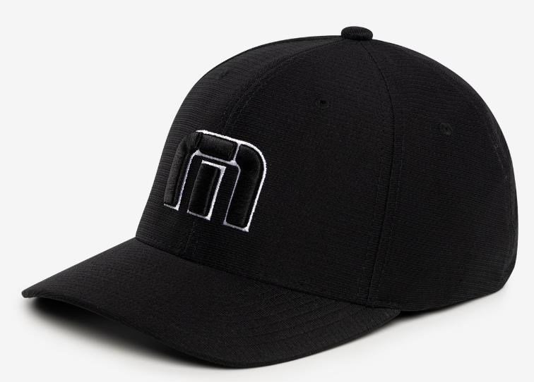 Travis Mathew B-Bahamas Fitted pánská golfová kšiltovka, černá